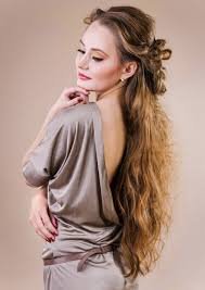 Check spelling or type a new query. Sehr Lange Haare Halb Hochgesteckt Frisiert Schone Frisuren Fur Lange Haare