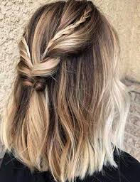 Hairstyleprom Hairstyles Hairstyle Stunning Short Prom Hair Diy For 2020 In 2020 Short Hair Balayage Medium Length Hair Styles Prom Hairstyles For Short Hair
