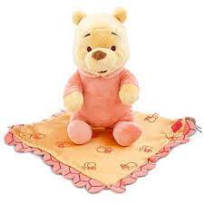 Disney Baby Winnie The Pooh In A Blanket Plush Doll Baby Boy Toys Baby Disney Winnie The Pooh Nursery