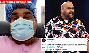 Kyle anderson is fighting fit after recovering from coronavirus , but the australian does not expect to return to competitive darts before the end of the year. Cue Wetds3eblm
