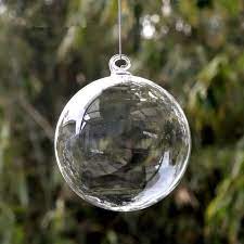 Love the look of natural materials? Diameter 15cm Big Size Christmas Ball Transparent Glass Globe Hotel School Window Wedding Decoration Glass Ball Christmas Day Ball Ornaments Aliexpress