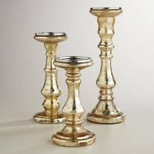 Gold candle holders, pillar candle holder, taper candle holder, wedding candle holder set, metal candle holder, gold candlestick holders highfivenaturals 5 out of 5 stars (57) $ 28.50 free shipping add to favorites quick view minimal concrete ritual candle holder, small spell candle holder, 3/4 inch candle holder, distressed. Champagne Gold Mercury Glass Pillar Candleholder Gold Mercury Glass Wedding Gold Mercury Glass Mercury Glass Pillar Candle Holders