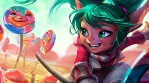 Последние твиты от league of legends (@leagueoflegends). Lol Neuer Champion Gwen Erinnert Spieler An Die Alte Irelia