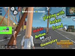 Pubg mobile is widely spreading its wings all over the globe since it becomes most popular among indians. I Played With My Hacker Friend First Time Pubg Mobile Lite Pubg Lite Gameplay Youtube