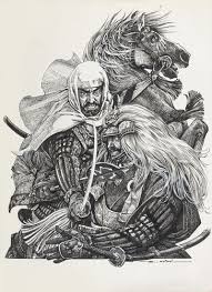 noriyoshi ohrai nihonshi tanbou explore japanese history 生賴範義 日本史探訪 戦国時代１ korean art character art samurai art