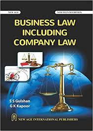 Business Law Including Company Law Amazon In Gulshan S S Kapoor G K Books
