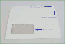 Sie kompetenz aus einer vielzahl von online verfügbaren vorlagen auswählen. Absender Brief Din A4 Fenster