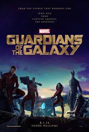 Meet Rocket, Groot, Gamora, Drax & Peter Quill From GUARDIANS OF THE GALAXY;  New Poster & Official Site Launches – We Are Movie Geeks