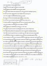 Lost In The Middle Of Nowhere Kane Brown Guitar Chord Chart Capo 2nd Fret Guitar Chord Chart Guitar Chords Capos