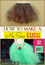 I can make this dress in any 2 colors you would like or solid color. How To Make A No Sew Tutu 32 Diys Guide Patterns