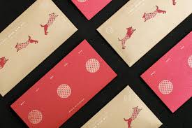 查看此 behance 项目 red package 2018 the year of the dog https www behance net gallery 61967387 red pa red packet red envelope design graphic design packaging