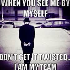 I Prefer To Be Alone Words Real Talk Instagram Quotes