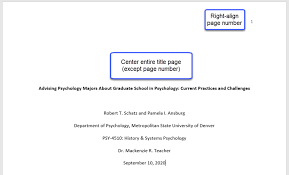 Download free apa cover page format examples now to learn how to write a apa format paper. Https Apastyle Apa Org Instructional Aids Student Paper Setup Guide Pdf