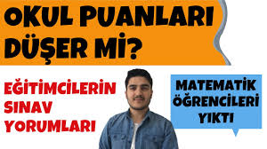 2021 lise taban puanları, yüzdelik dilimleri, lgs taban puanları 2021 , i̇llere lise puanları 2021, lgs yerleştirme puanları 2021, fen. Okul Puanlari Duser Mi Matematik Ogrencileri Yikti Lgs 2020 Youtube