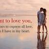 You came into my life and you changed it for the better i hope we stay this way forever i love you so much my wife you will always be in my heart. 1