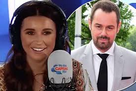 Dani Dyer and her dad Danny appear in baby throwback picture