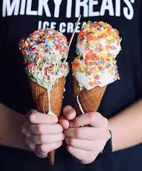 Milk & cream cereal bar is a modern spin on a timeless favorite. Dallas 10 Best Ice Cream Shops