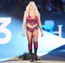 Charlotte Flair on X: Bite my tongue, bide my time Wearing a warning sign  👸 New Red Gear: @redheadedstitch 💄: @WWEGlamSquad  t.col7niXcKX9w  X