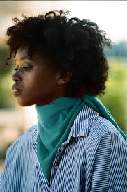 Axel Square Scarf- Off White