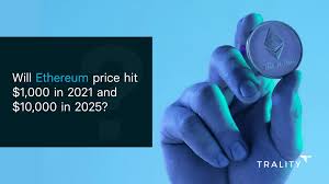 In the beginning price at 6494 dollars. Ethereum Price Predictions For 2021 2025