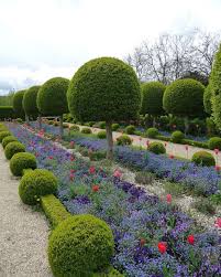 Topiarytuesday L Orangerie At Parc De Sceaux Sceaux France It S The Repetitive Rhythm Of The Topiar Beautiful Gardens Garden Design Landscape Design