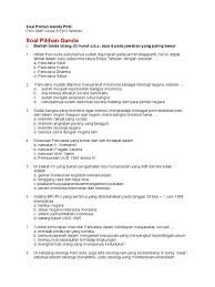 Maybe you would like to learn more about one of these? Soal Pilihan Ganda Pkn
