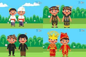 Maybe you would like to learn more about one of these? Apa Saja Bentuk Keragaman Sosial Budaya Indonesia Serta Manfaat Keragaman Sosial Budaya Semua Halaman Bobo