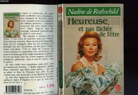Issue d'un milieu modeste, son enfance est marquée par l'absence de son père. Rothschild Nadine Tous Les Articles D Occasion Rares Et De Collection Le Livre Fr