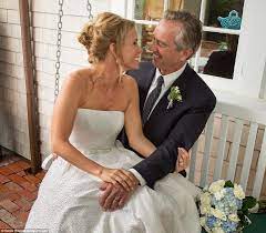Pic Excl First Glimpse At Cheryl Hines And Bobby Kennedy S Wedding Cheryl Hines Kennedy Photo Celebrity Bride