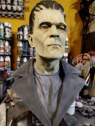 This is a monster clay model i build for a client.