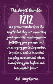 The Angel Number 1212 Is A Great Reminder From The Angels That They Are Supporting You In Your Life Assist Number Meanings Angel Number Meanings Angel Numbers