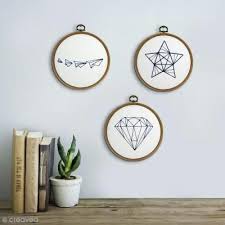 Diy Tutos Inspiration Broderie Tendance Idees Conseils Et Tuto Broderie Broderie Tambour Broderie Broderie Moderne