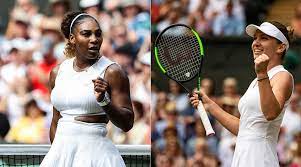 Relive the 2019 ladies' singles final in full. Serena Williams To Face Simona Halep In Wimbledon Final Latest Breaking News India News Political Sports Since Independence