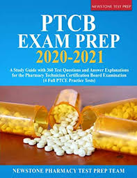 Start studying pharmacy tech certification. Ptcb Exam Prep 2020 2021 A Study Guide With 360 Test Questions And Answer Explanations For The Pharmacy Technician Certification Board Examination 4 Full Ptce Practice Tests Pharmacy Test Prep Team Newstone 9781989726150 Amazon Com Books