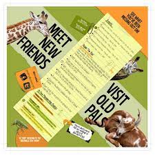 Greenville Zoo Brochure On Behance Brochure Graphic Design Tips Zoo