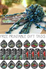 Open the pdf files in adobe reader. Diy Gift Wrap Ideas Free Printable Holiday Gift Tags The Happy Housie