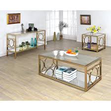 There are a variety of different materials in which they are made out of such as marble, wood, metal, or glass. Furniture Of America Gury Contemporary Metal 3 Piece Accent Table Set Overstock 11421622