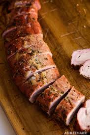 This Delicious Rosemary And Thyme Pork Tenderloin Is One Of My Favorite Meals To Cook Smoked Pork Tenderloin Recipes Tenderloin Recipes Pork Tenderloin Recipes