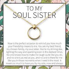 Soul Sisters Necklace Multiple Styles Soul Sisters Necklaces Friend Necklaces Soul Sisters