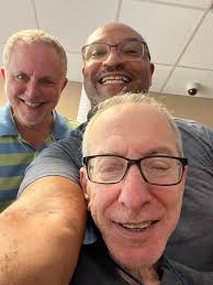 Happy Birthday to my friend and colleague Larry Appelbaum , the founding  host of the "Sound of Surprise"