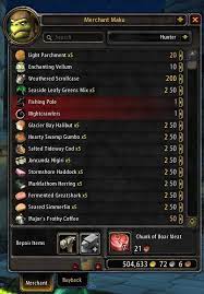 Sell-O-Matic2 Update : Auction House & Vendors : World Of Warcraft Addons