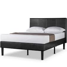 We do have weight limits, but they are just suggestions. Zinus Gerard Faux Leather Platform Bed Frame Twin Hd Wspb T The Home Depot