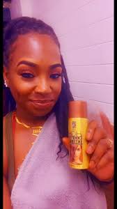 Coloring my locs color: Auburn #locs #makeup #hairtutorial #semipermanent  #spraycolor #womenwithlocs