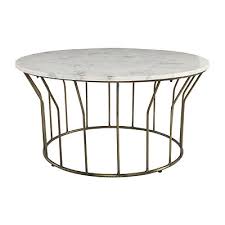 Show off your cool coffee table books on, well, this coffee table. White Marble And Brass Base Round Coffee Table Accuweather Shop