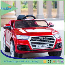 Hot Selling Audi Q7 Authorized Battery Operated Toy Car For Child Kids Ride On Electric Car Toy For Kids Audi Q7 Toy Car Q7 Car