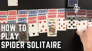 Solitaire is one of the most popular card games in the world. How To Play Spider Solitaire Youtube