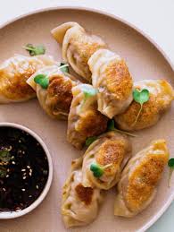 Potstickers Recipe Spoon Fork Bacon Recipe In 2020 Recipes Potstickers Potstickers Recipe