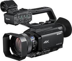 Sony Xdcam Pxw Z90v 4k Flash Memory Premium Camcorder Pxwz90v Best Buy Camcorder Camera Photo Sony