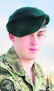 Respects paid to fallen hero, 19