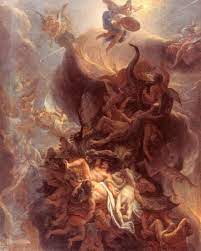 18 celtic twilight rosy music loreena mckennit créditos fundo musical: The Fall Of The Rebel Angels C 1685 Charles Le Brun Wikiart Org